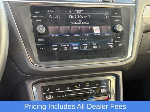 Used 2024 Volkswagen Tiguan SE AWD/4WD image 10