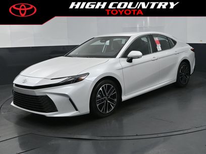 New 2025 Toyota Camry XLE