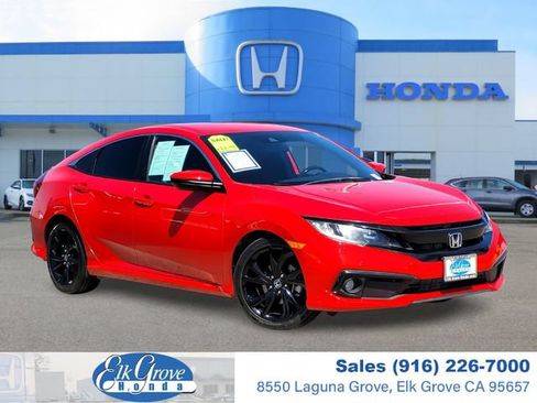 Used 2020 Honda Civic Sport image 1