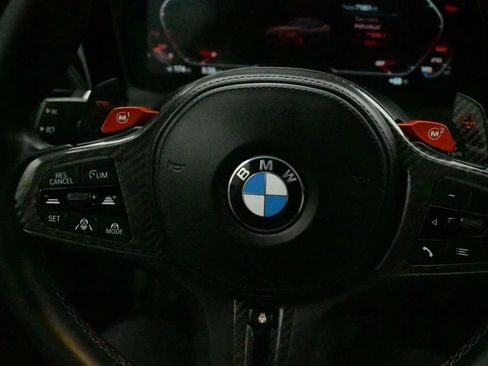 Used 2021 BMW M4 Competition w/ M Carbon Exterior Package RWD image 12