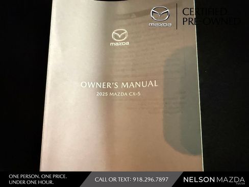 Certified 2025 MAZDA CX-5 AWD 2.5 S w/ Preferred Package image 51