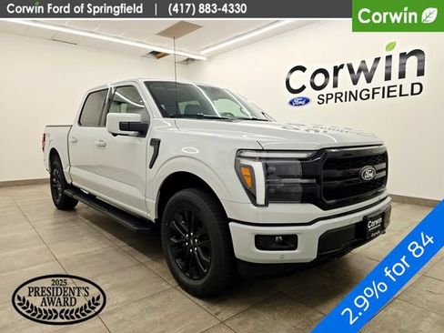 New 2026 Ford F150 Lariat w/ Equipment Group 502A High AWD/4WD image 9