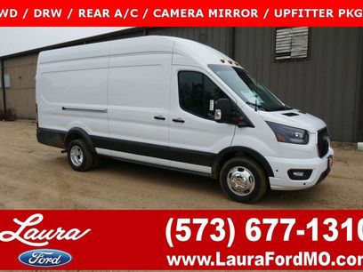 New 2026 Ford Transit 350 148 High Roof Extended DRW w/ Upfitter Package