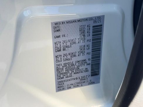 New 2026 Nissan Frontier SV w/ SV Convenience Package image 20