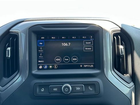 Certified 2021 Chevrolet Silverado 1500 Custom Trail Boss AWD/4WD image 3