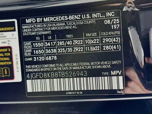 New 2026 Mercedes-Benz GLE 63 AMG S image 24