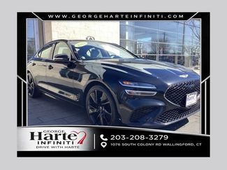 Used 2023 Genesis G70 2.0T w/ Sport Prestige Package AWD/4WD video 1