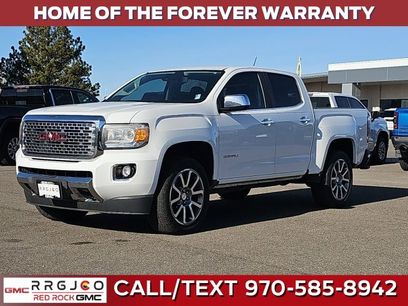 Used 2018 GMC Canyon Denali