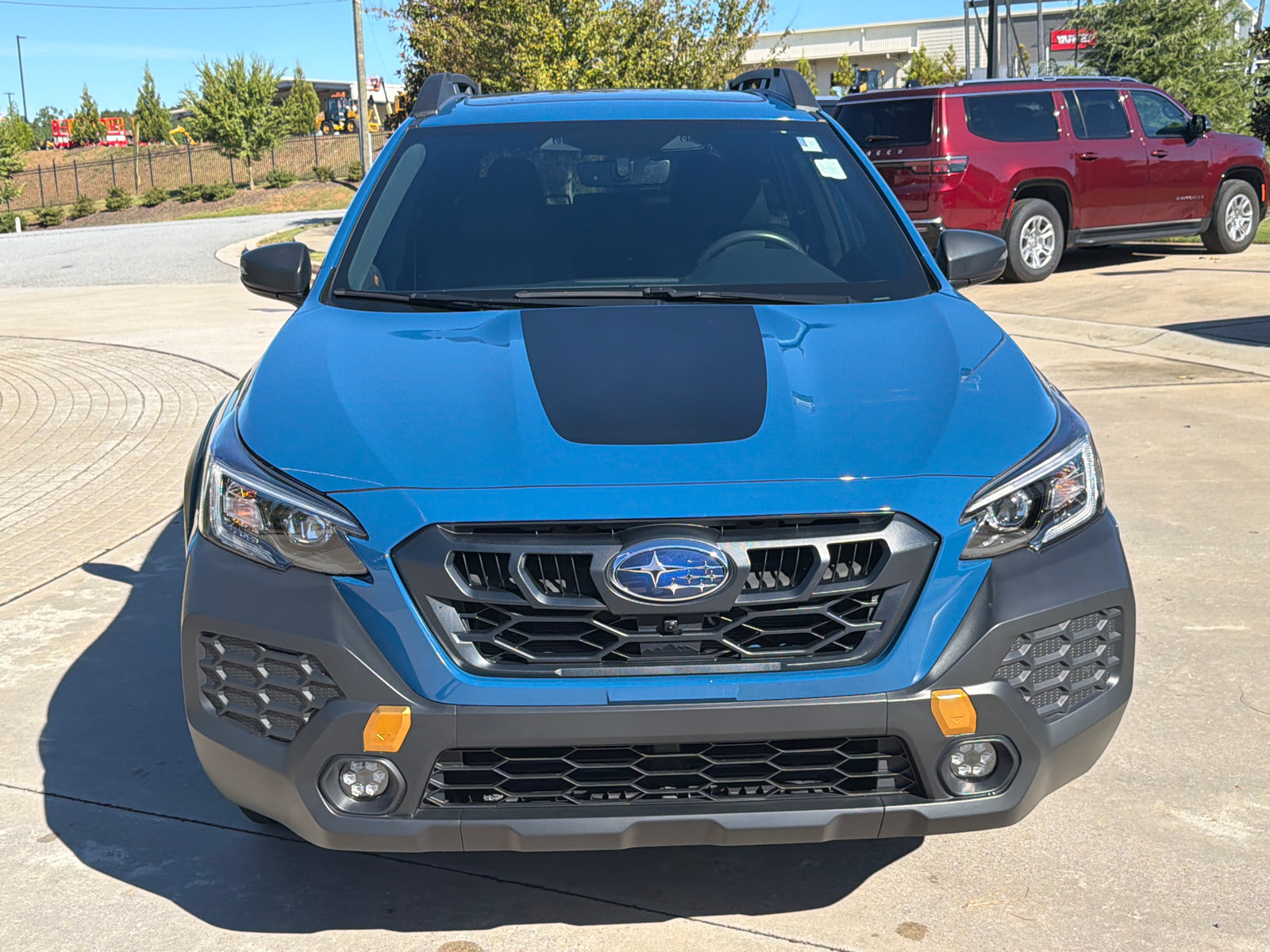 Used 2025 Subaru Outback Wilderness AWD/4WD image 3