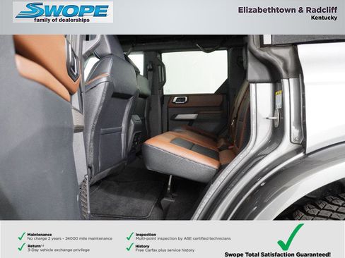 Certified 2023 Ford Bronco Outer Banks AWD/4WD image 11