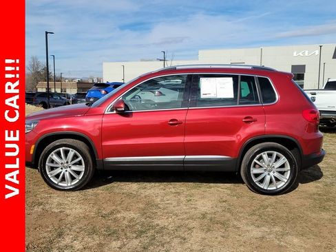 Used 2014 Volkswagen Tiguan SEL image 2