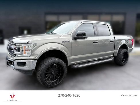 Used 2019 Ford F150 Lariat w/ Equipment Group 502A Luxury AWD/4WD image 1