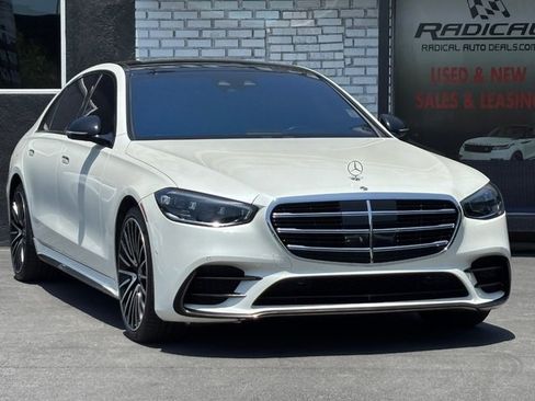 Used 2023 Mercedes-Benz S 500 4MATIC image 4