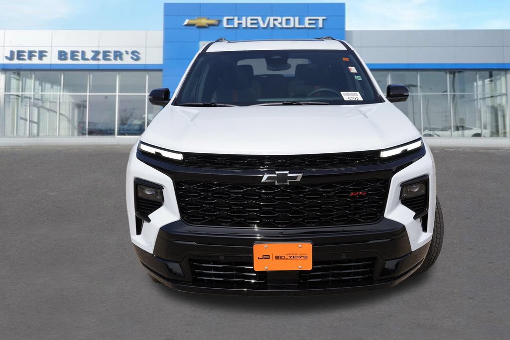 New 2027 Chevrolet Traverse RS AWD/4WD image 8