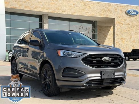 Used 2022 Ford Edge SE w/ Black Appearance Package image 21