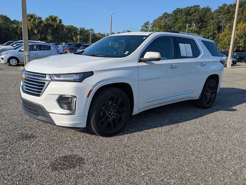 Used 2023 Chevrolet Traverse Premier FWD image 8
