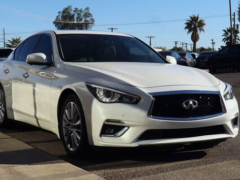 Used 2021 INFINITI Q50 Luxe w/ Cargo Package image 14