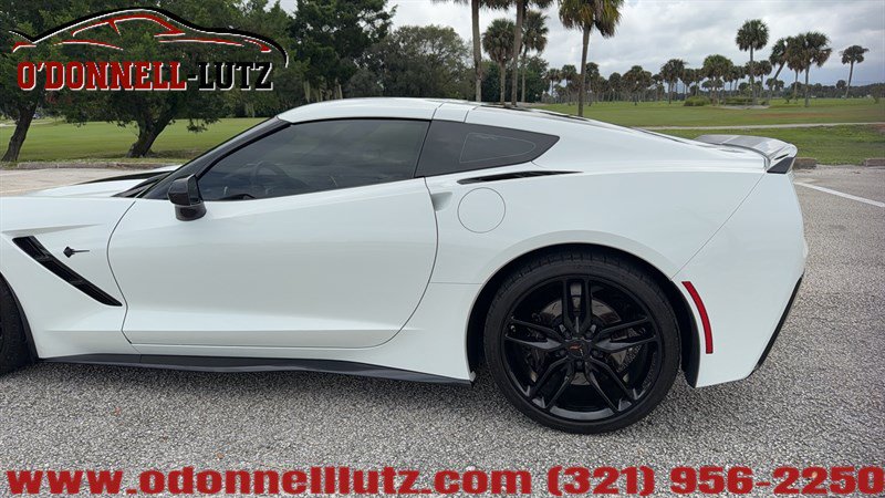 Used 2016 Chevrolet Corvette Stingray Coupe w/ 2LT Preferred Equipment Group RWD image 29