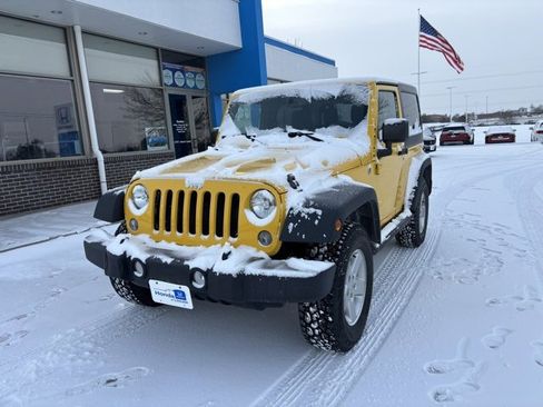 Used 2015 Jeep Wrangler Sport w/ Quick Order Package 23S image 1