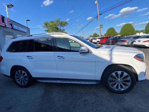 Used 2017 Mercedes-Benz GLS 450 4MATIC w/ Premium Package image 4