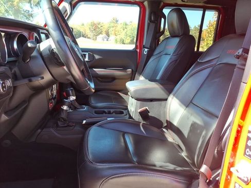 Used 2021 Jeep Gladiator Rubicon AWD/4WD image 13