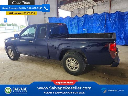 Used 2012 Chevrolet Colorado LT AWD/4WD image 3
