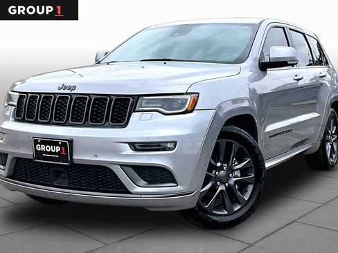 Used 2018 Jeep Grand Cherokee High Altitude RWD image 1
