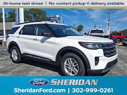 New 2025 Ford Explorer Active