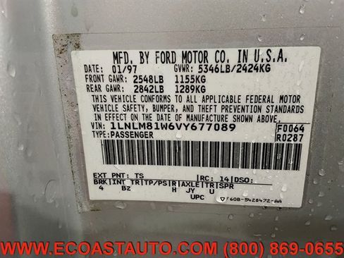 Used 1997 Lincoln Town Car Executive image 21