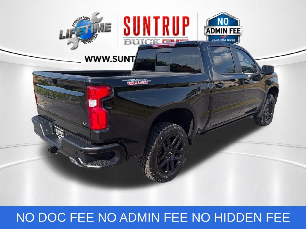 Used 2024 Chevrolet Silverado 1500 LT Trail Boss w/ LT Trail Boss Premium Package AWD/4WD image 6