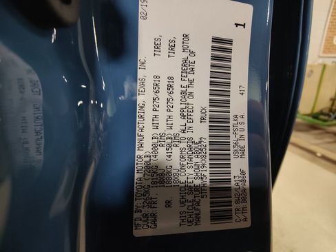 Used 2019 Toyota Tundra Limited w/ Limited Premium Package image 22