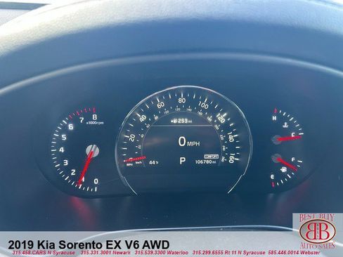 Used 2019 Kia Sorento EX w/ EX Premium Package image 17