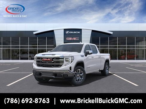 New 2025 GMC Sierra 1500 SLT w/ SLT Convenience Package image 8