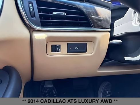 Used 2014 Cadillac ATS Luxury w/ Sun And Sound Package AWD/4WD image 17