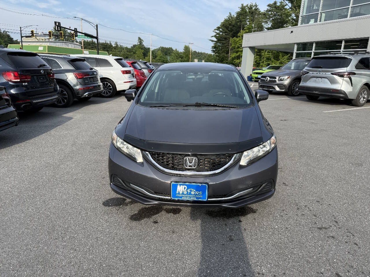 Used 2015 Honda Civic SE image 4