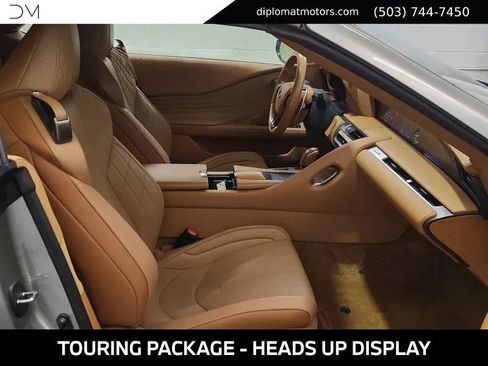 Used 2021 Lexus LC 500 Convertible w/ Touring Package RWD image 11