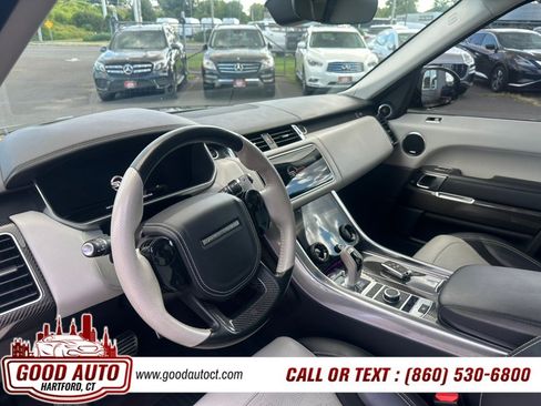 Used 2021 Land Rover Range Rover Sport SVR Carbon Edition AWD/4WD image 18
