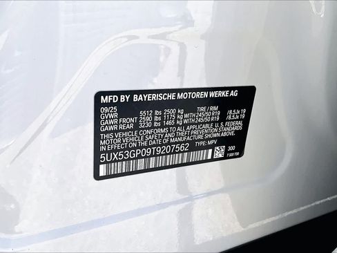 Certified 2026 BMW X3 xDrive30i AWD/4WD image 39