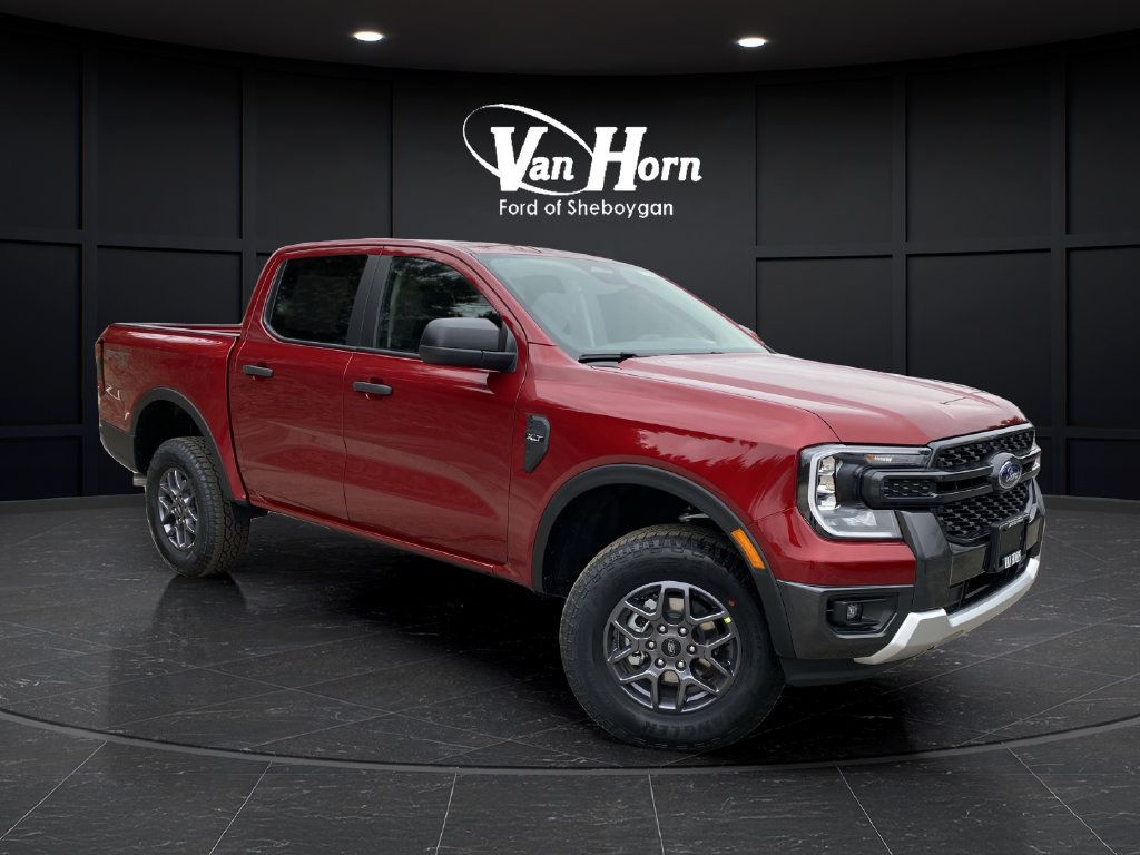 Used 2026 Ford Ranger XLT w/ Advanced Towing Package AWD/4WD image 1