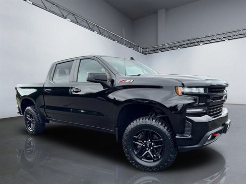 Used 2019 Chevrolet Silverado 1500 LT Trail Boss AWD/4WD image 25