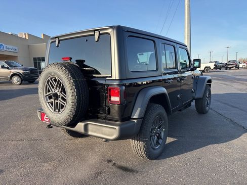 New 2026 Jeep Wrangler Sport S image 7