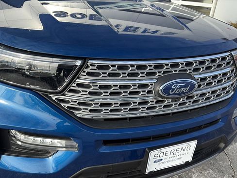 Used 2021 Ford Explorer Limited w/ Class III Trailer Tow Package image 24