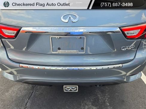 Used 2017 INFINITI QX60 Luxe w/ Premium Plus Package AWD/4WD image 7