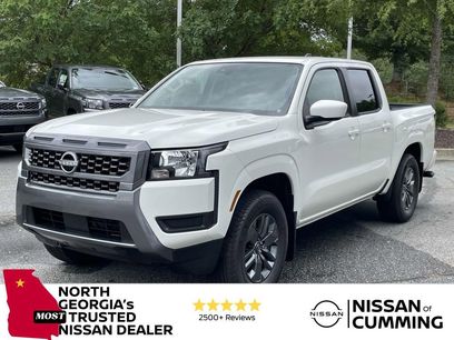 New 2025 Nissan Frontier SV