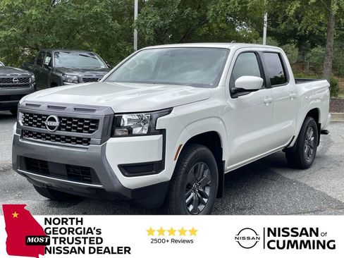 New 2025 Nissan Frontier SV RWD image 1