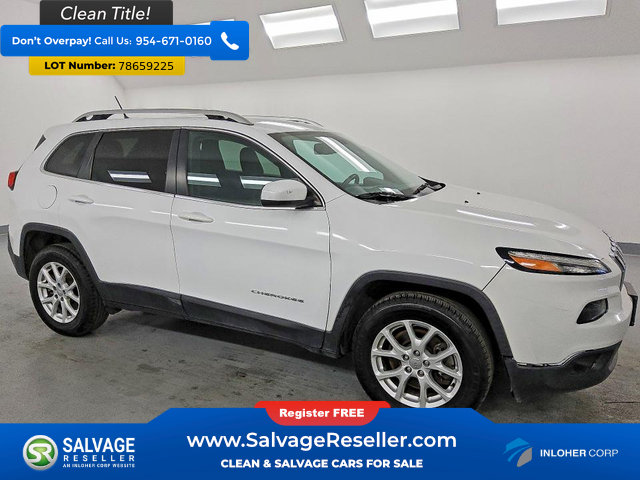 Used 2018 Jeep Cherokee Latitude w/ Cold Weather Group AWD/4WD image 5
