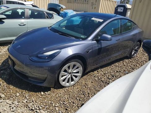 Used 2022 Tesla Model 3 Long Range AWD/4WD image 1