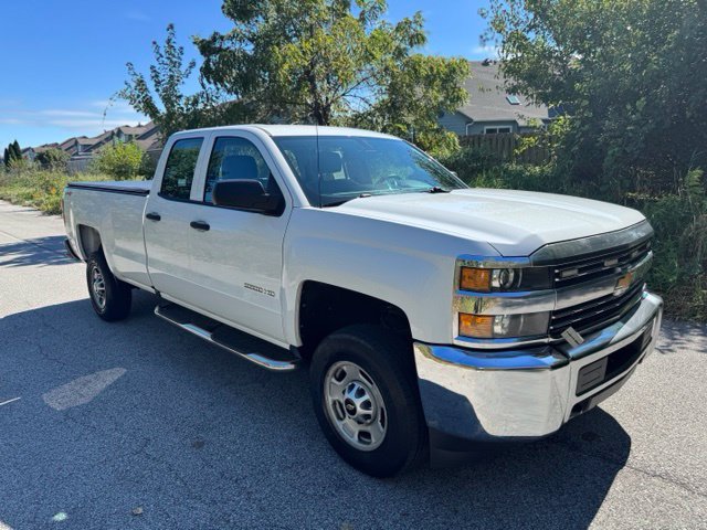 Used 2017 Chevrolet Silverado 2500 W/T w/ WT Fleet Convenience Package AWD/4WD image 4