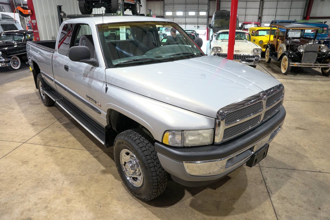Used 1998 Dodge Ram 2500 Truck 4x4 Quad Cab image 14