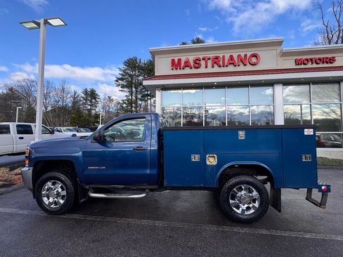 Used 2016 Chevrolet Silverado 2500 W/T AWD/4WD image 9